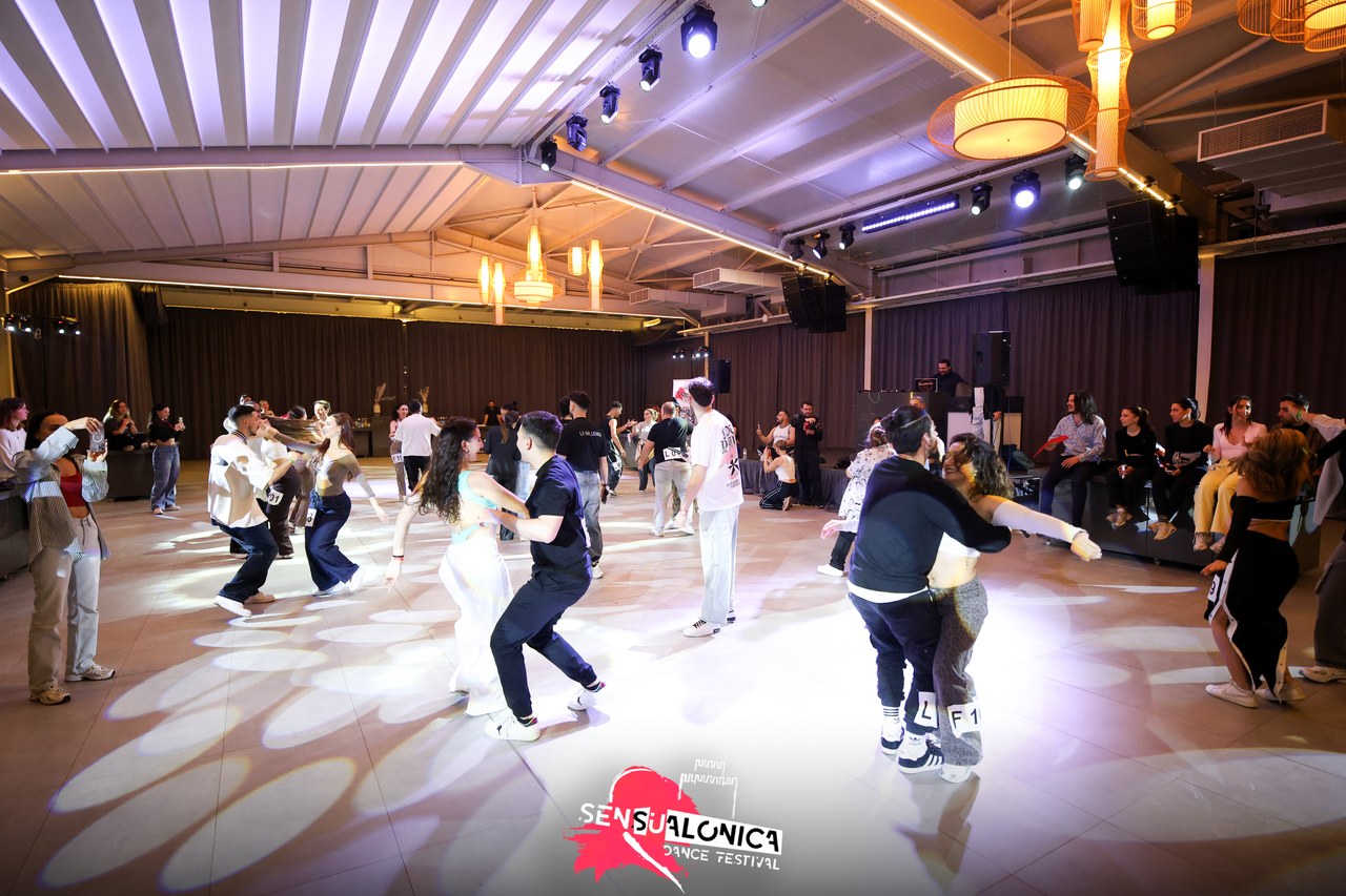 Bachata Jack & Jill at Sensualonica on Friday