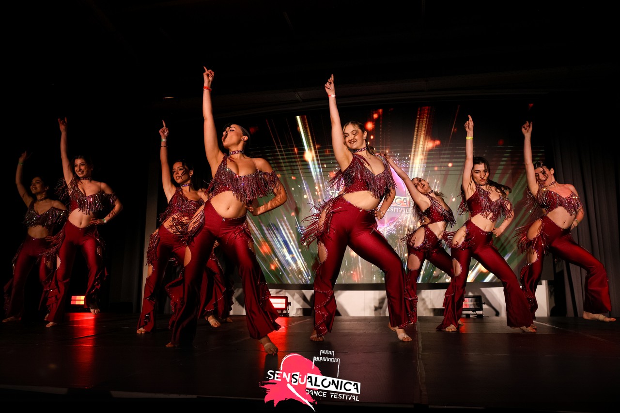 Dance show στο Sensualonica Dance Festival
