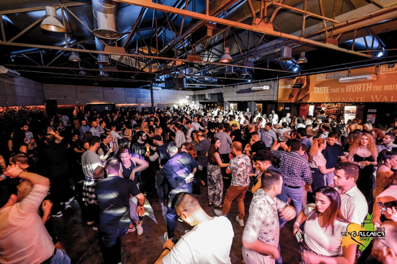 Social dancing στο Sensualonica Dance Festival