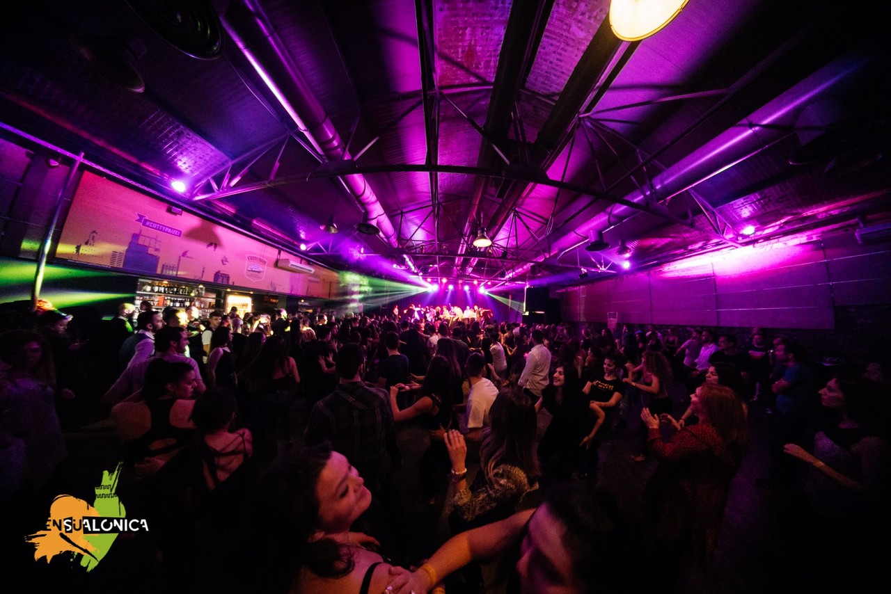 Party room στο Sensualonica Dance Festival